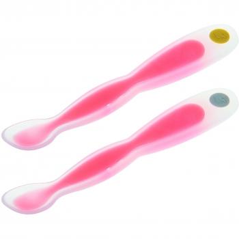 Cucharas Termosensibles Bebe Confort (x2) - Tamaño 1 (4 meses +)
