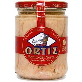 Bonito Del Norte En Aceite De Oliva Ortiz 400 G