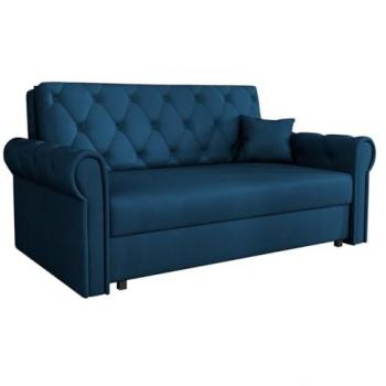 Sofá-cama Columbus 198 con caja de ropa de cama, dimensiones 85x168x98cm