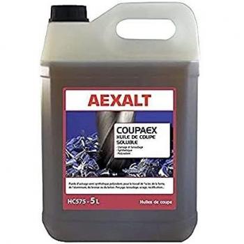 Aceite de Corte Semisintético COUPAEX Soluble - Lata de 5 Litros x 4 Aexalt HC575