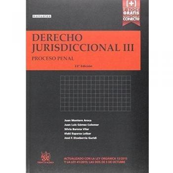 Derecho Jurisdiccional III Proceso Penal 23ª Edición 2015