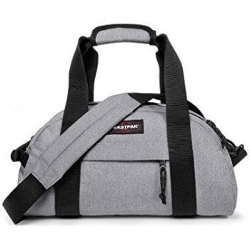 Eastpak Compact Bolsa de Viaje, Diseño Sunday, 23 Litros, Color Gris
