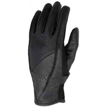 UNIK Women's Summer C-30 Gloves Pair Guantes, Mujer, Negro, Large