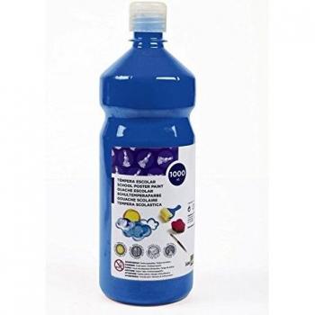 Primo - Témpera (1000 ml), color azul verdoso
