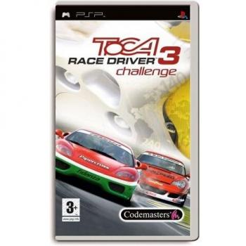 Juego de Carreras TOCA Race Driver 3 Challenge para PSP - Conducción Realista y Competición Multijugador