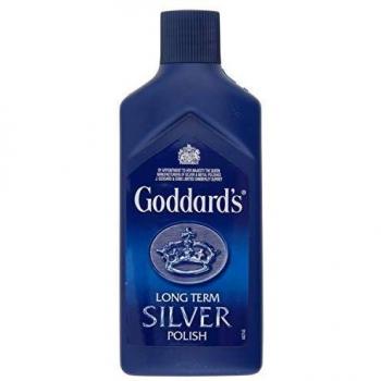 GODDARD L/TRM SILV POLISH 125ML BLK/BLU