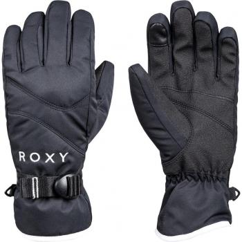 Guantes de esquí de mujer Roxy Jetty Solid en color negro