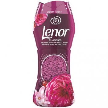 Perlas de perfume para la ropa rubí y jazmín Lenor - 210g