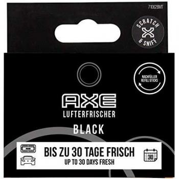 AXE Pack de 2 Recambios Fragancia Black para ambientador recargable Axe