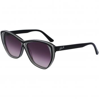 Karl Lagerfeld Women's Sunglasses KL6103S - Black - One Size