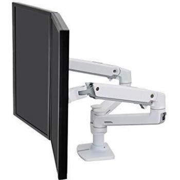 Ergotron - Lx series 45-491-216 33 color blanco soporte de mesa para pantalla plana - soporte para televisor