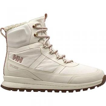 Botas de nieve Helly Hansen Whitley HT blancas beige para mujer - Talla 40.5