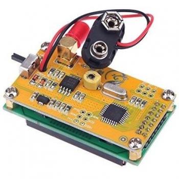 SODIAL(R)Alta Precision 1-500MHz Probador Frecuencia Contador Probador Medicion Medidor