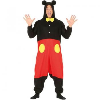 Disfraz de Ratoncito con Pajarita para hombre