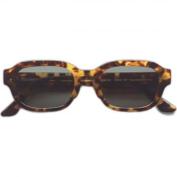 Colorful Standard Classic Havana/Green Sunglasses
