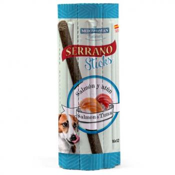 Mediterranean Natural Serrano Barritas de Salmón y Atún