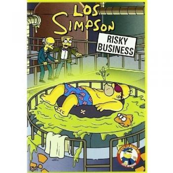 Los Simpson. Risky Business [DVD]