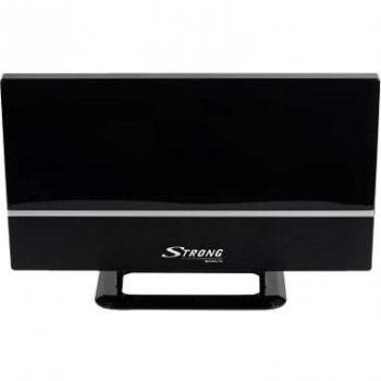 Strong Srt Ant 30 Eco - Antena de TV DVB-T/T2, negro
