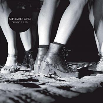 September Girls Cursing The Sea 2014 UK vinyl LP FPOP158LP
