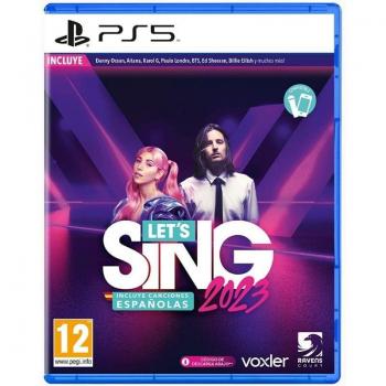 JUEGO SONY PS5 LET'S SING 2023 CON CANCIONES ESPAÑOLAS EDICIÓN ESPECIAL