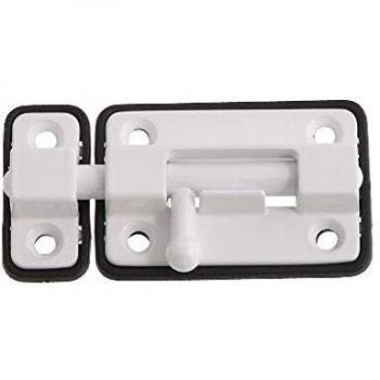 WOLFPACK LINEA PROFESIONAL 3104030 Pasador Wolfpack Base Plástico 50mm Blanco, Multicolor, único
