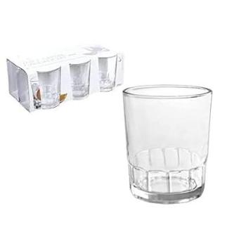 Pack 6 Vasos de Cristal Transparente 255 ml - Vasos Resistentes para Agua, Cócteles y Bebidas Calientes/Frias - Apto para Lavavajillas y Microondas