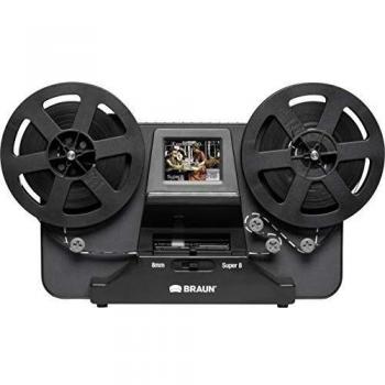 Braun Germany NovoScan Super 8 - Normal 8 Filmscanner 1440 x 1080 Pixel Super 8 Rollfilme, Normal 8