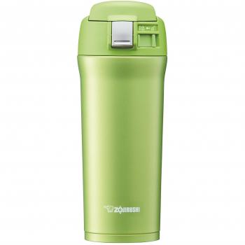ZOJIRUSHI SM-YAF48 GA - Termo de Acero Inoxidable, 480 ML, Color Lima