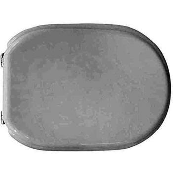 Asiento de inodoro Belle Époque blanco forma jarrón 6