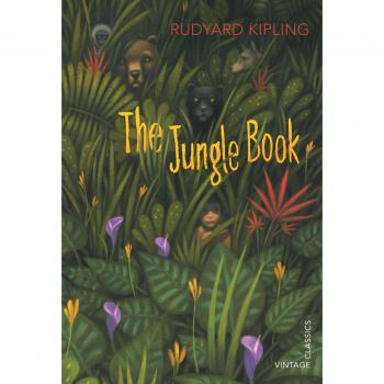 Libro Infantil Clásico Vintage El Libro de la Selva de Rudyard Kipling