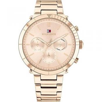 Tommy Hilfiger Women's Analog Quartz Watch with Stainless Steel Strap 1782347