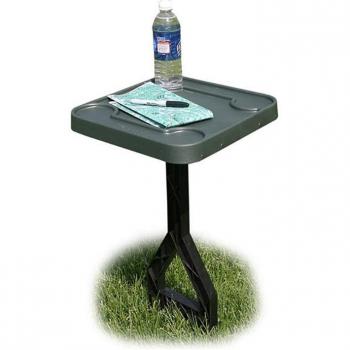 MTM JM111 Jammit Personal Outdoor Table for Cookouts Barbeques Sports Forest Green