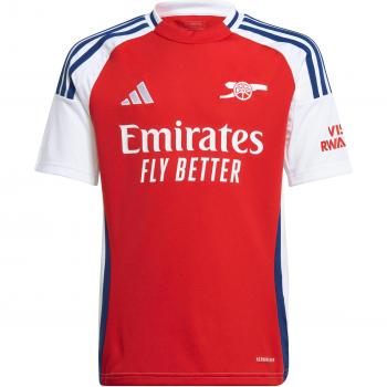Arsenal adidas Home Shirt 2024-25 - Kids, Red, Male, Size: 15/16 Years (34-36)