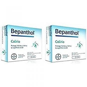 Bepanthol Sterile Eye Drops - 10 Single Doses of 0.5 ml