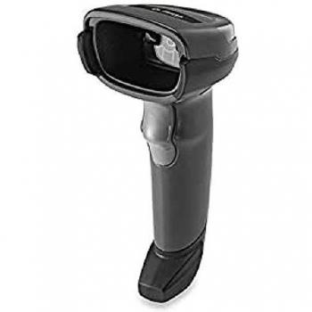 Zebra DS2208-SR - Escáner 1D/2D, USB y Stand IP42, negro