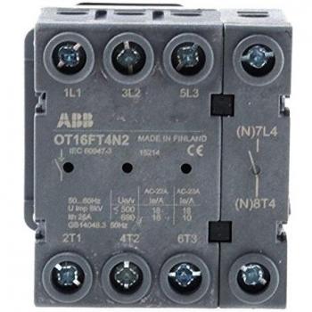 ABB Switch Disconnector OT16FT4N2 - SwitchLine Series