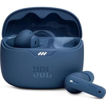 JBL Tune Beam Auriculares Inalámbricos True Wireless con Cancelación de Ruido Activa y Smart Ambient, Color Azul