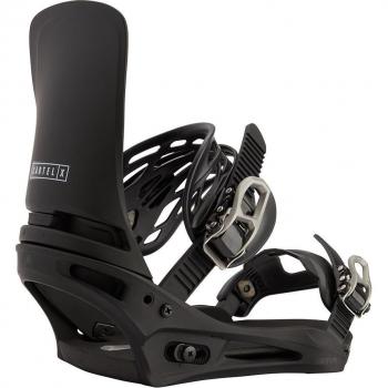 Burton Cartel X Re:Flex 2024 Fijaciones de Snowboard negras