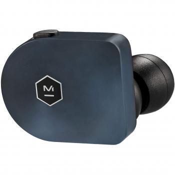 Master & Dynamic MW07 True Wireless High-Quality Earbuds - Steel Blue Acetate