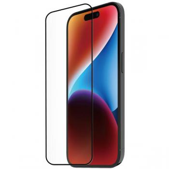 Cristal Templado Antiarañazos y Antiburbujas Transparente con Aplicador para iPhone 15 Plus