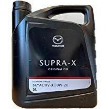 Aceite de motor Mazda Original Supra-X 0W-20 5L - Aceite sintético para motores SKYACTIV