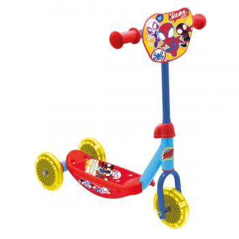 Patinete Infantil Marvel 3 ruedas Dorado