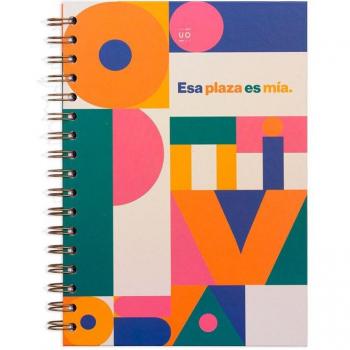 Libreta Esa plaza es mía