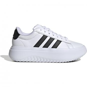 Zapatillas adidas grand court platform mujer ftwbla