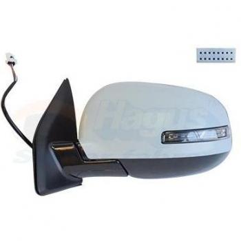 Espejo retrovisor VAN WEZEL 3204827, tipo: espejo retrovisor, características: diseño específico para vehículos, ajuste eléctrico, cristal convexo para mayor visibilidad, fácil instalación, cumple con estándares de calidad y seguridad
