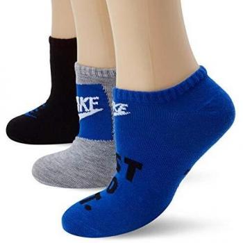 NIKE Y Nk Everyday LTWT NS 3pr-HB Calcetines, Niñas, gr