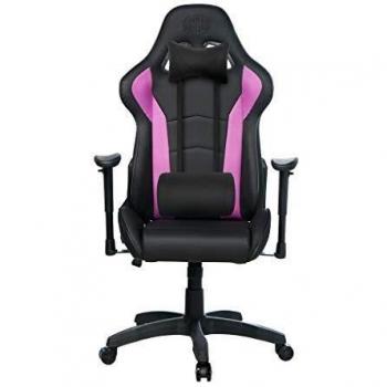 SILLA GAMING COOLER MASTER CALIBER R1 NEGROMORADO