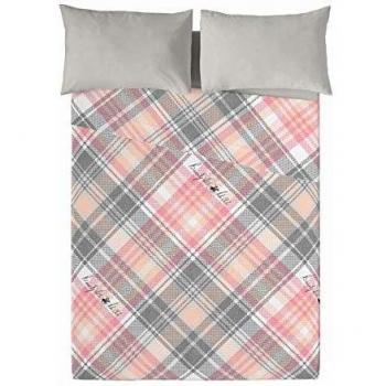 BHPC Juego de sábanas LYSA Pink Cama 90 cm