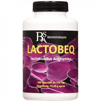 Bequisa Lactobeq 95 200 Caps Envase 200 Capsulas 100 g