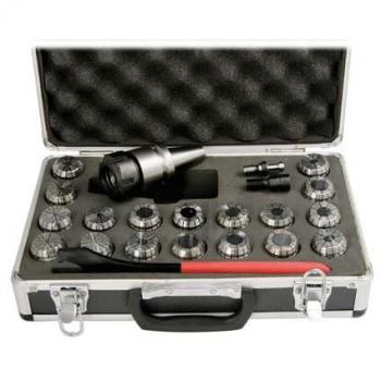 OPTIMUM 3352054 JUEGO DE PINZAS + PORTAPINZAS ISO 30 / ER 32 - M12 / BT 30